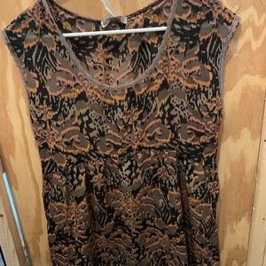 Love Squared Fall Pattern Tee